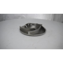 Custom 304 / 316 Stainless Steel Water Pump Impeller Made By Lost Wax Casting